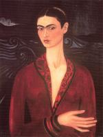 Kahlo, Frida - Oil On Canvas